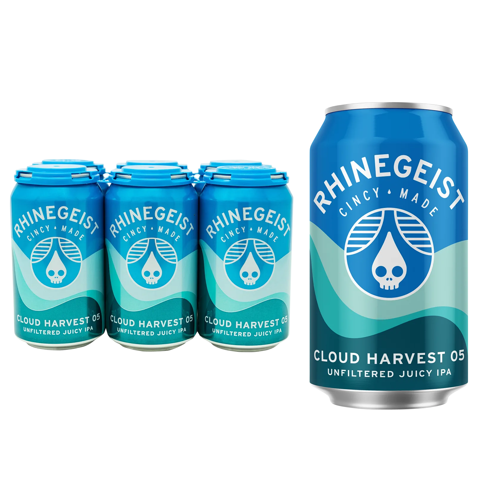 Rhinegeist Cloud Harvest 6pk Can 6.5% ABV
