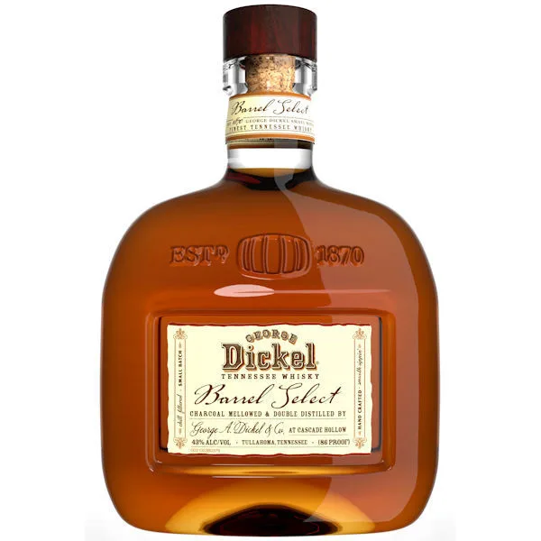 George Dickel Barrel Select Bourbon Whisky 750Ml