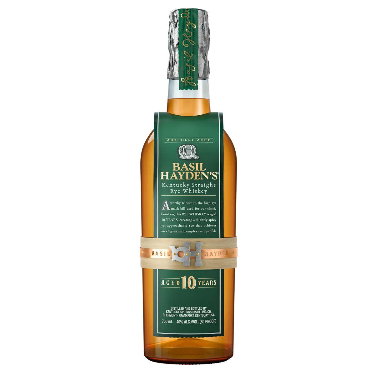 Basil Hayden Rye 10 Yr
