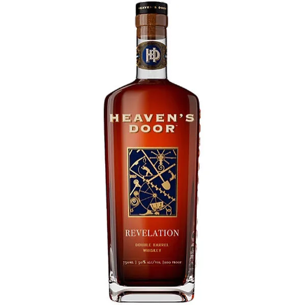 Heavens Door Revelation Double Barrel Whiskey 750Ml
