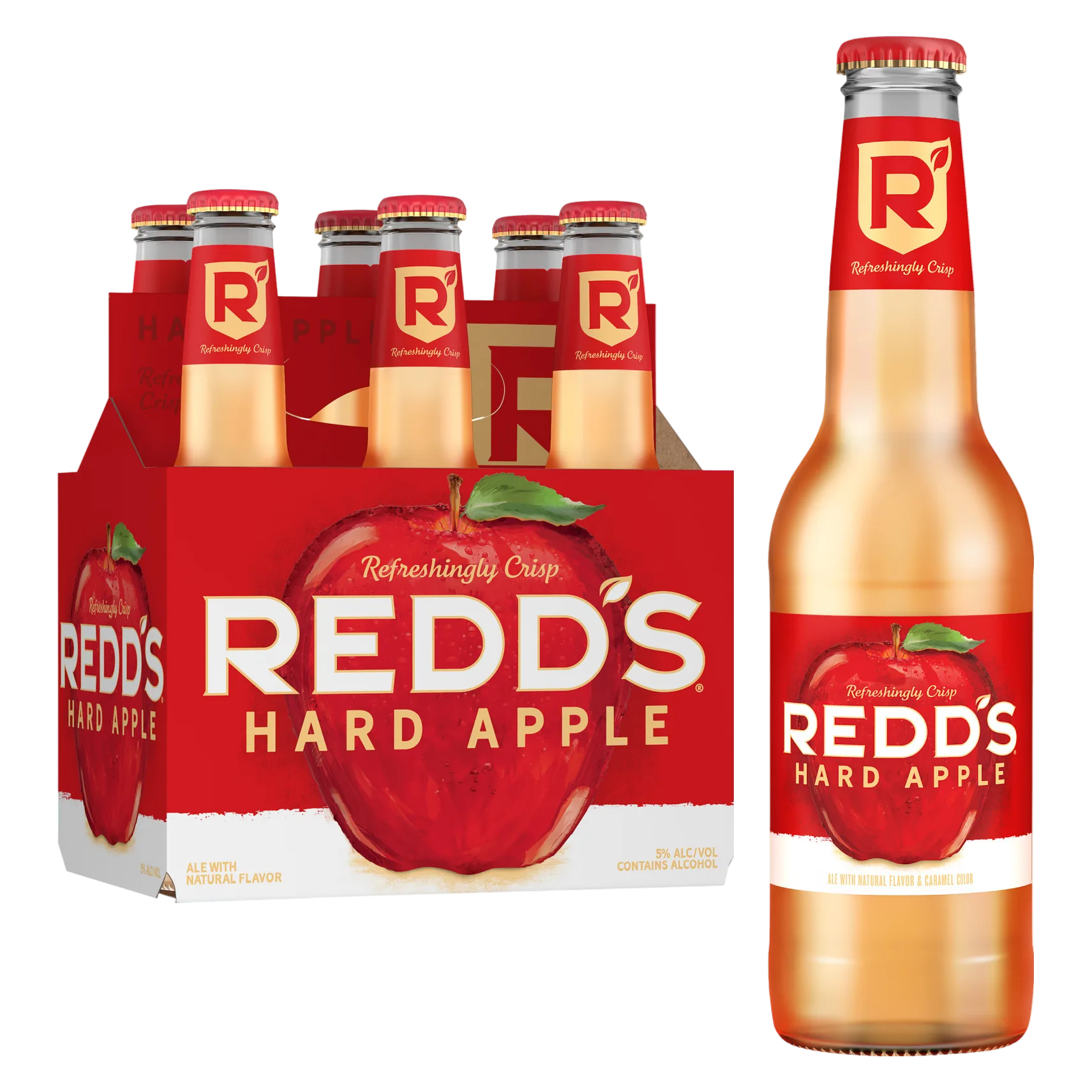 Redd's Apple Ale 6pk Btl 5.0% ABV