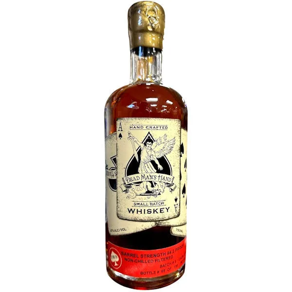 Dead Mans Hand Barrel Strength Whiskey 750Ml