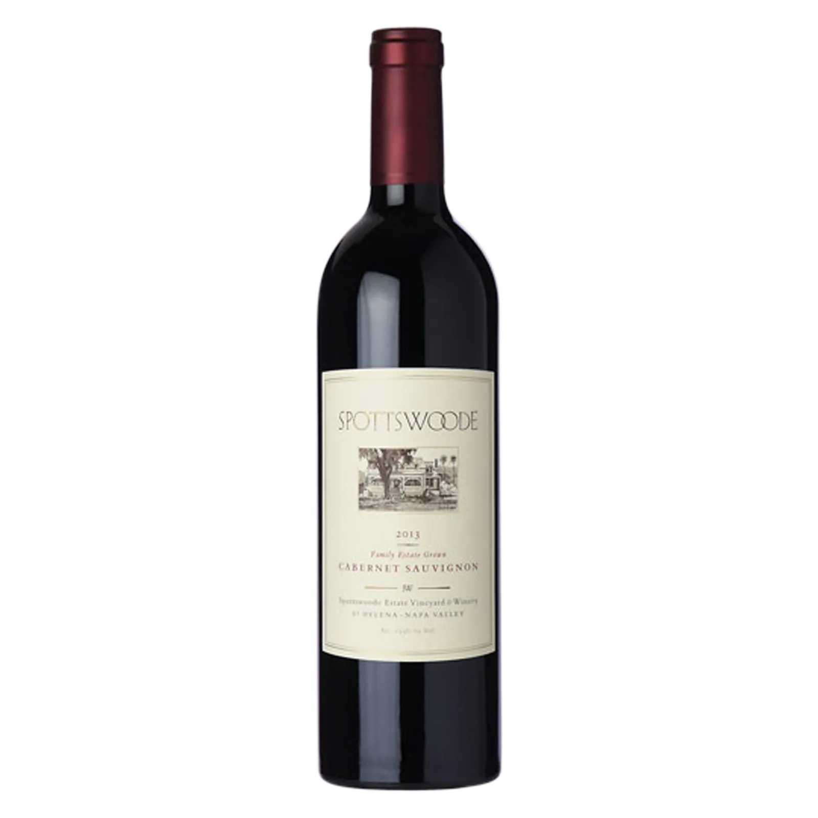 Spottswoode Cabernet Sauvignon 2013