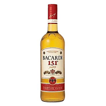 Bacardi 151 Proof Rum