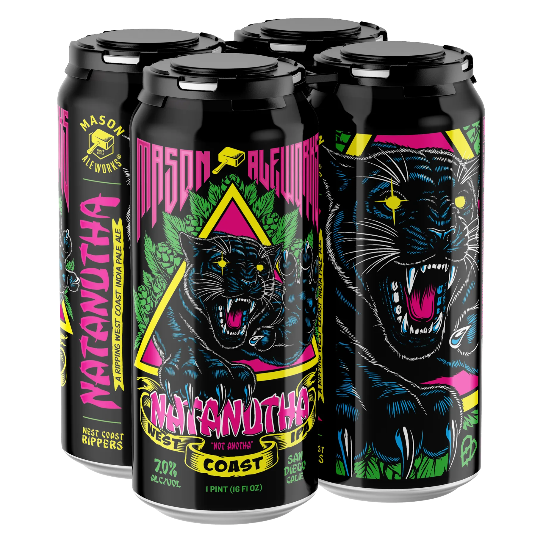 MASON AW SKATE WC IPA SRS 4PKC