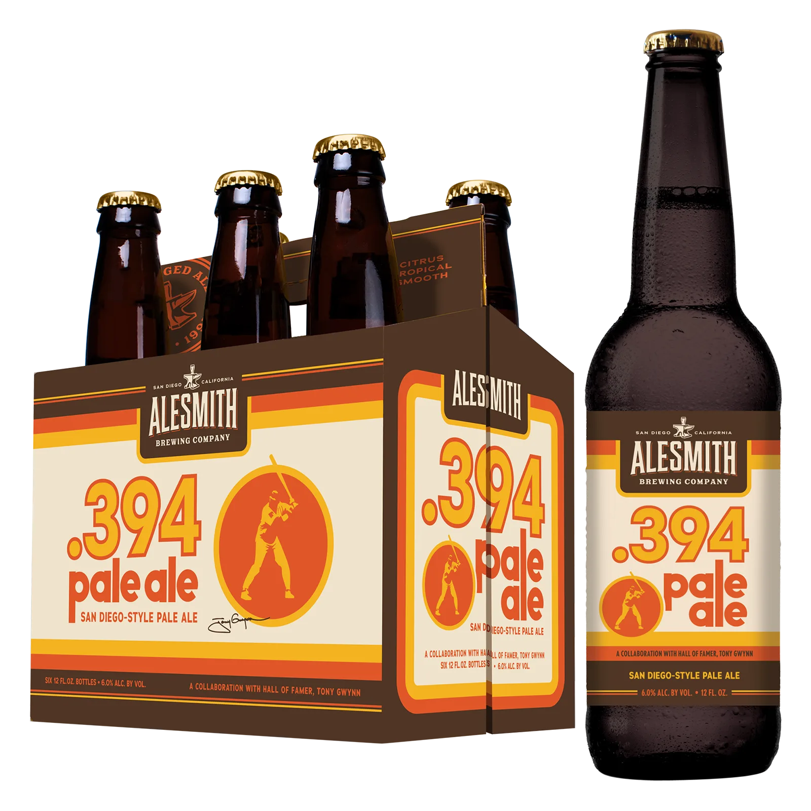AleSmith .394 San Diego Pale Ale 6pk Btl