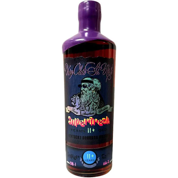 Very Olde St Nick 11 Year Old Super Freak Bourbon Whiskey 750Ml