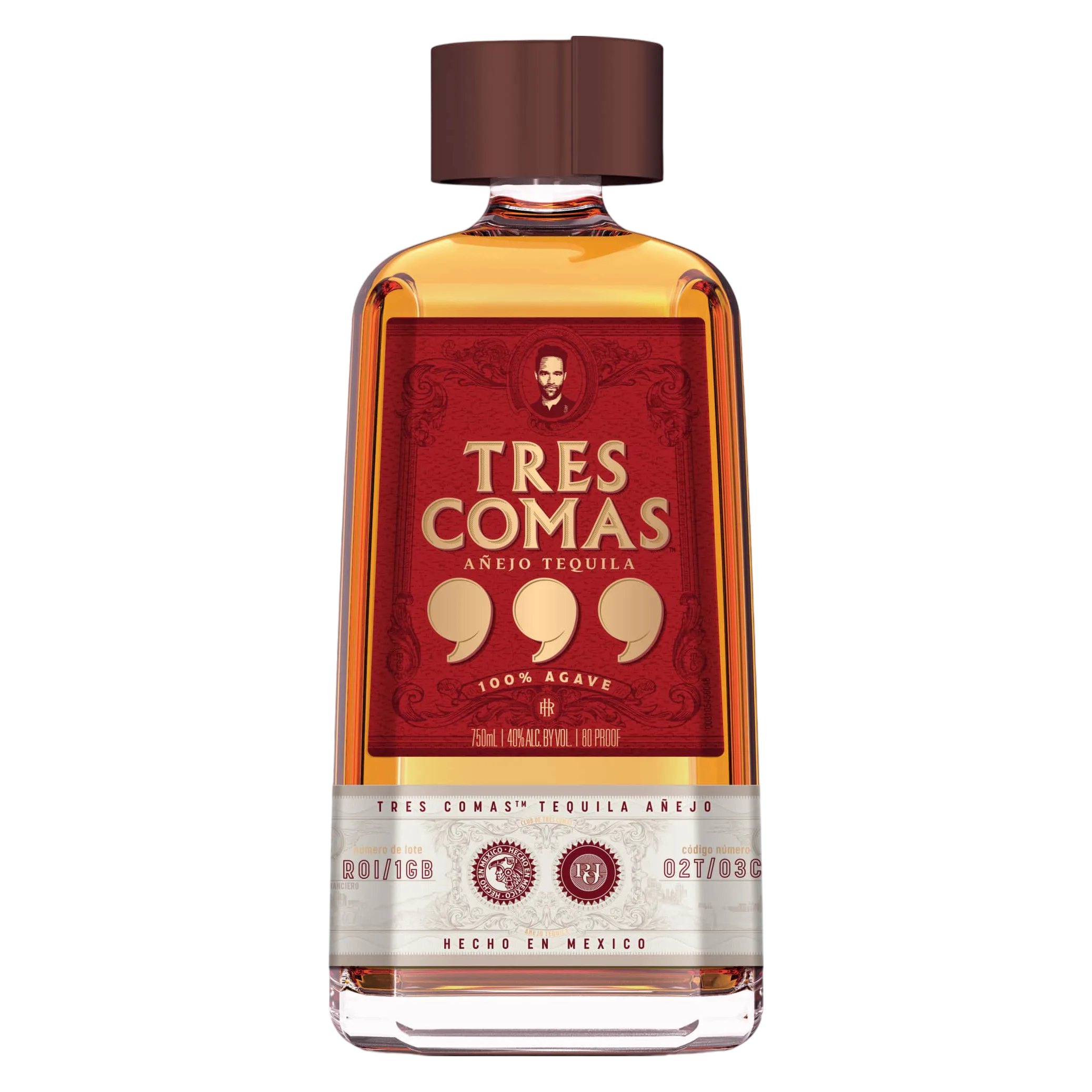 Tres Comas Anejo Tequila