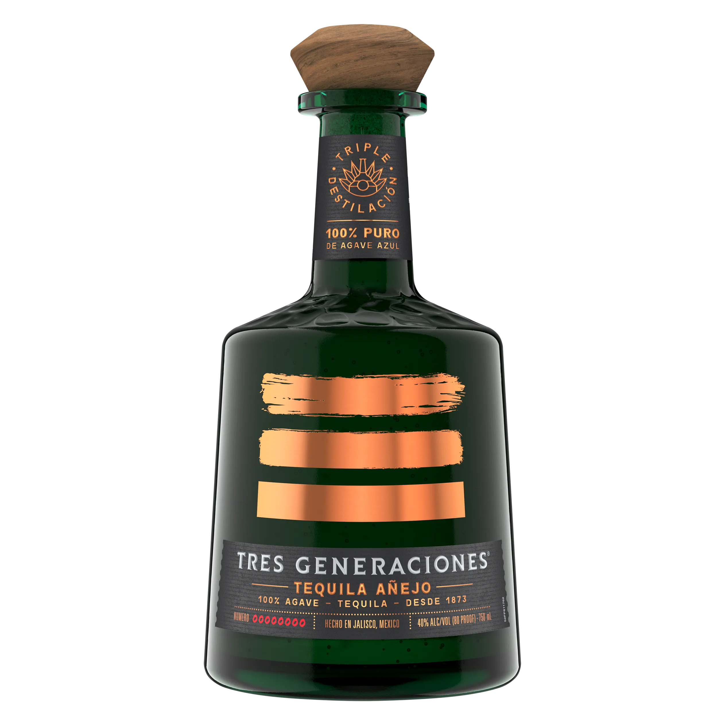 Tres Generaciones Anejo Tequila (80 Proof