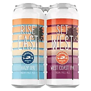 Coronado Brewing Company Rise East Set West 4pk 16oz Can