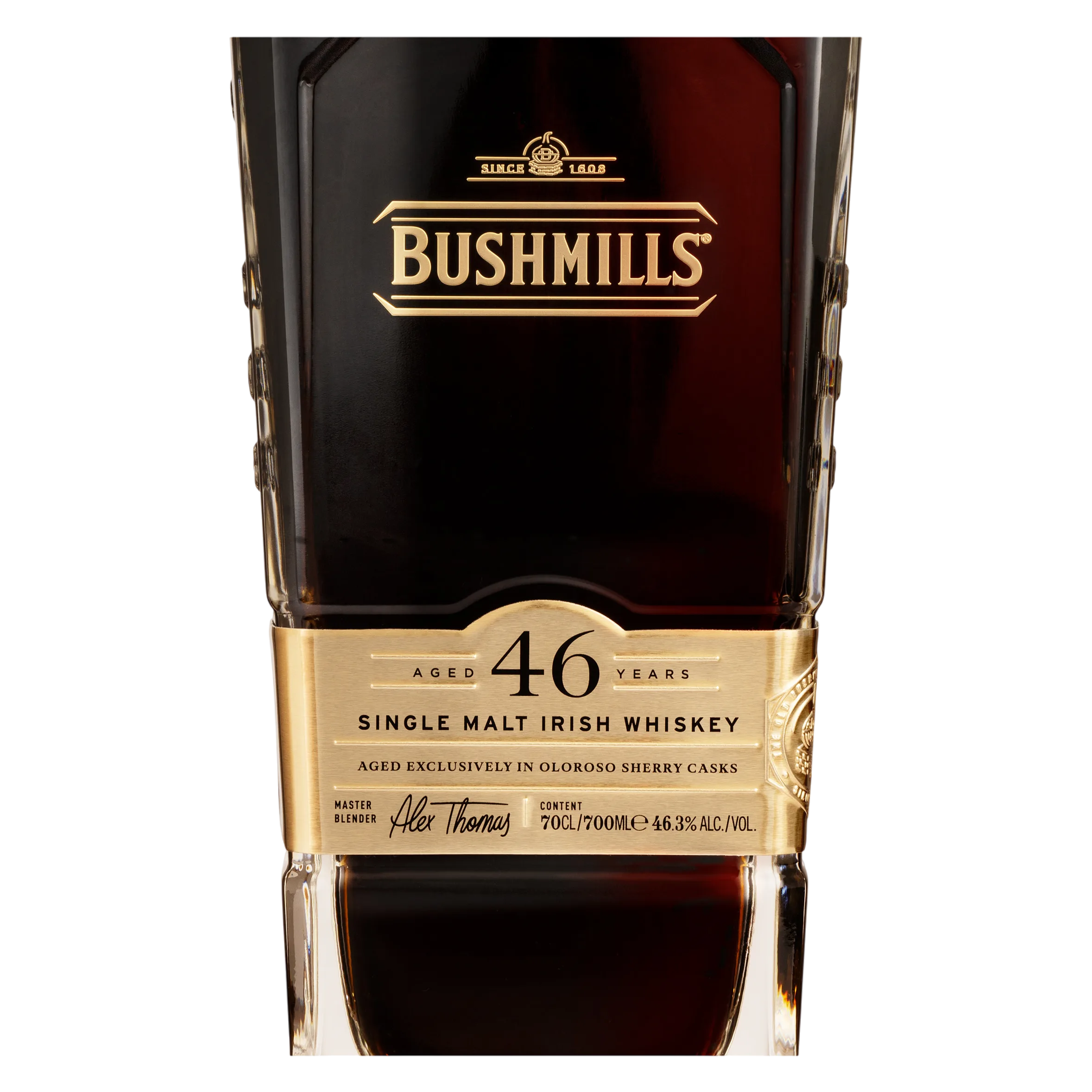 Bushmills Single Malt Irish Whiskey 46 Year