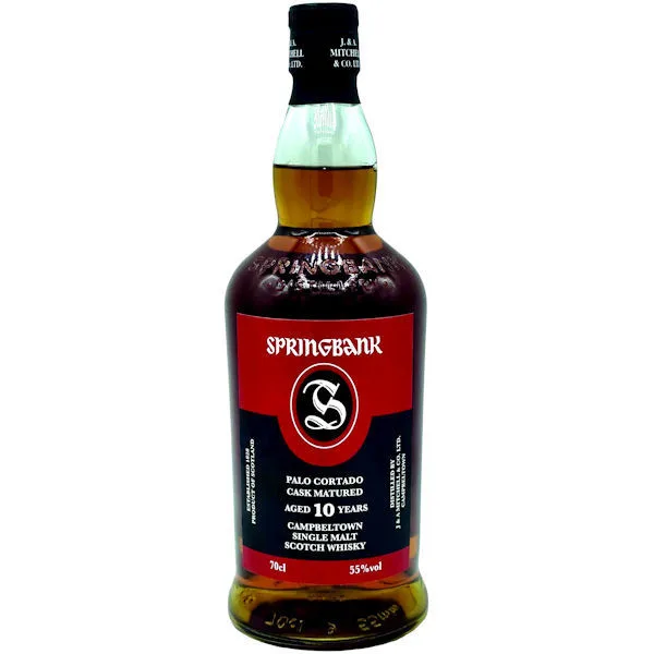 Springbank 10 Year Old Palo Cortado Cask Matured Campbeltown Single Malt Scotch 700Ml