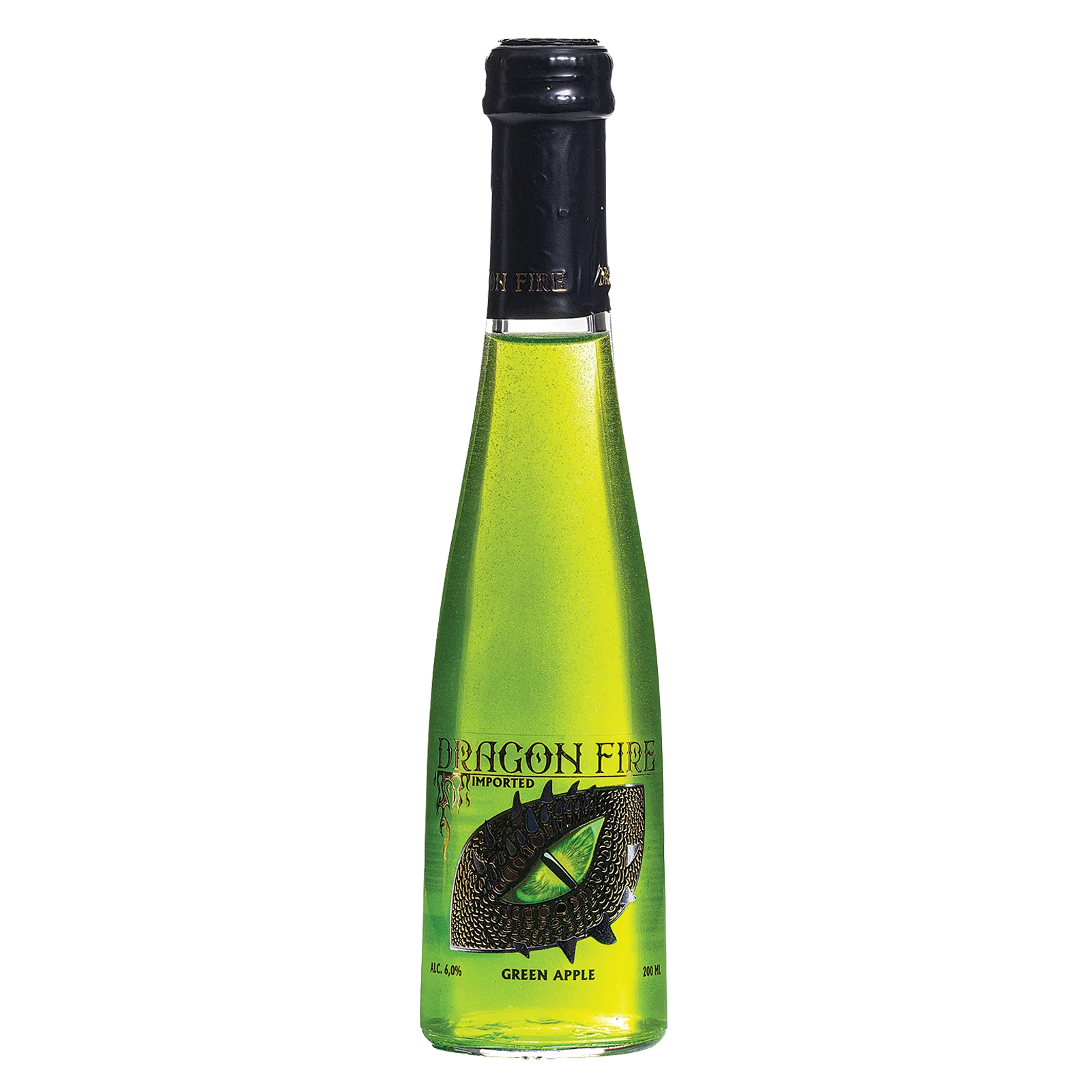 Dragon Fire Green Apple Sparkling Moscato