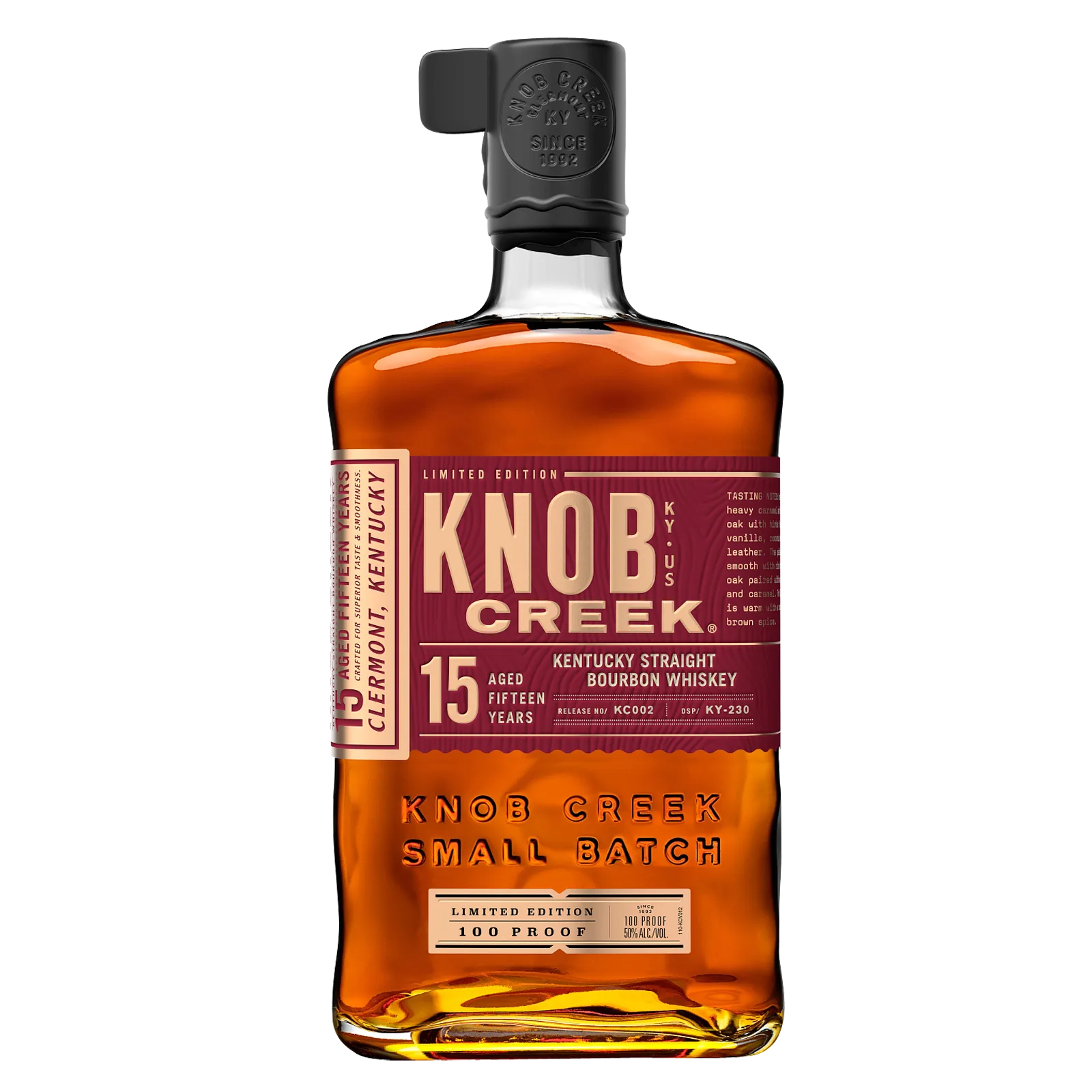Knob Creek Bourbon 15 Yr