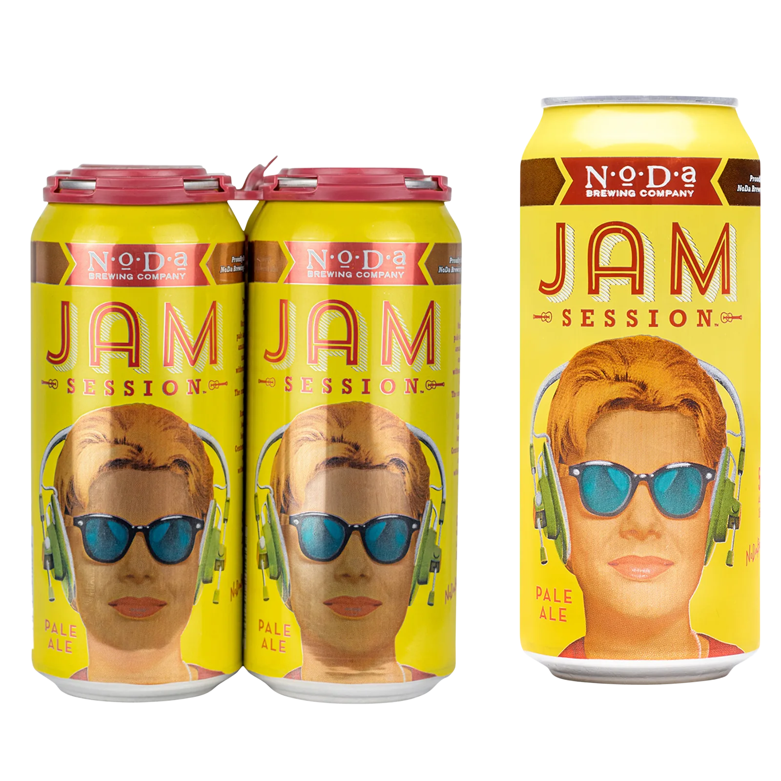 NoDa Brewing Co. Jam Session Pale Ale 4pk 16oz Can 5.1% ABV