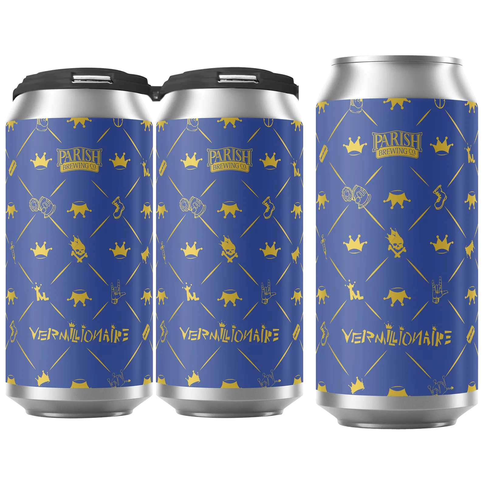 Parish Vermillionaire DIPA 4pk 16oz Can 8.0% ABV