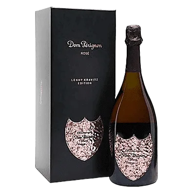 Dom Perignon Rose Lenny Kravitz Limited Edition Gift Box