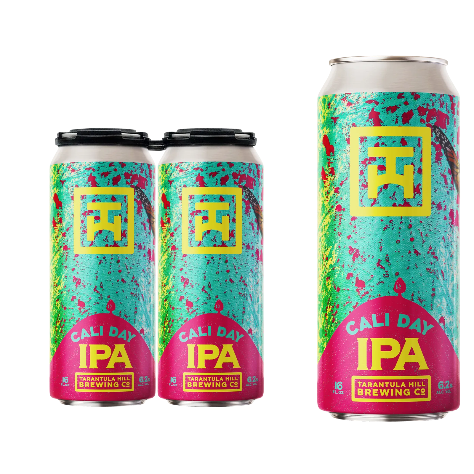 Tarantula Hill Brewing Co. Cali Day West Coast IPA 4pk