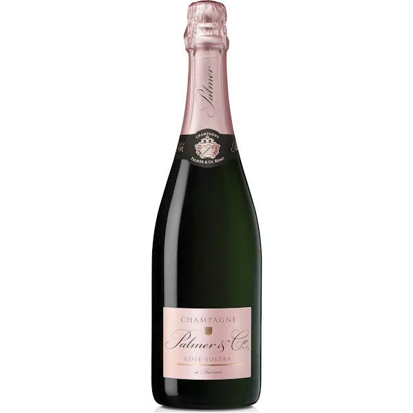 Palmer And Co Rose Solera Champagne Nv