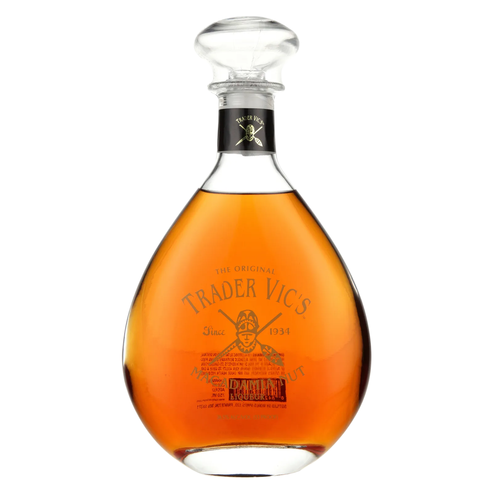 Trader Vic's Macadamia Nut Liqueur