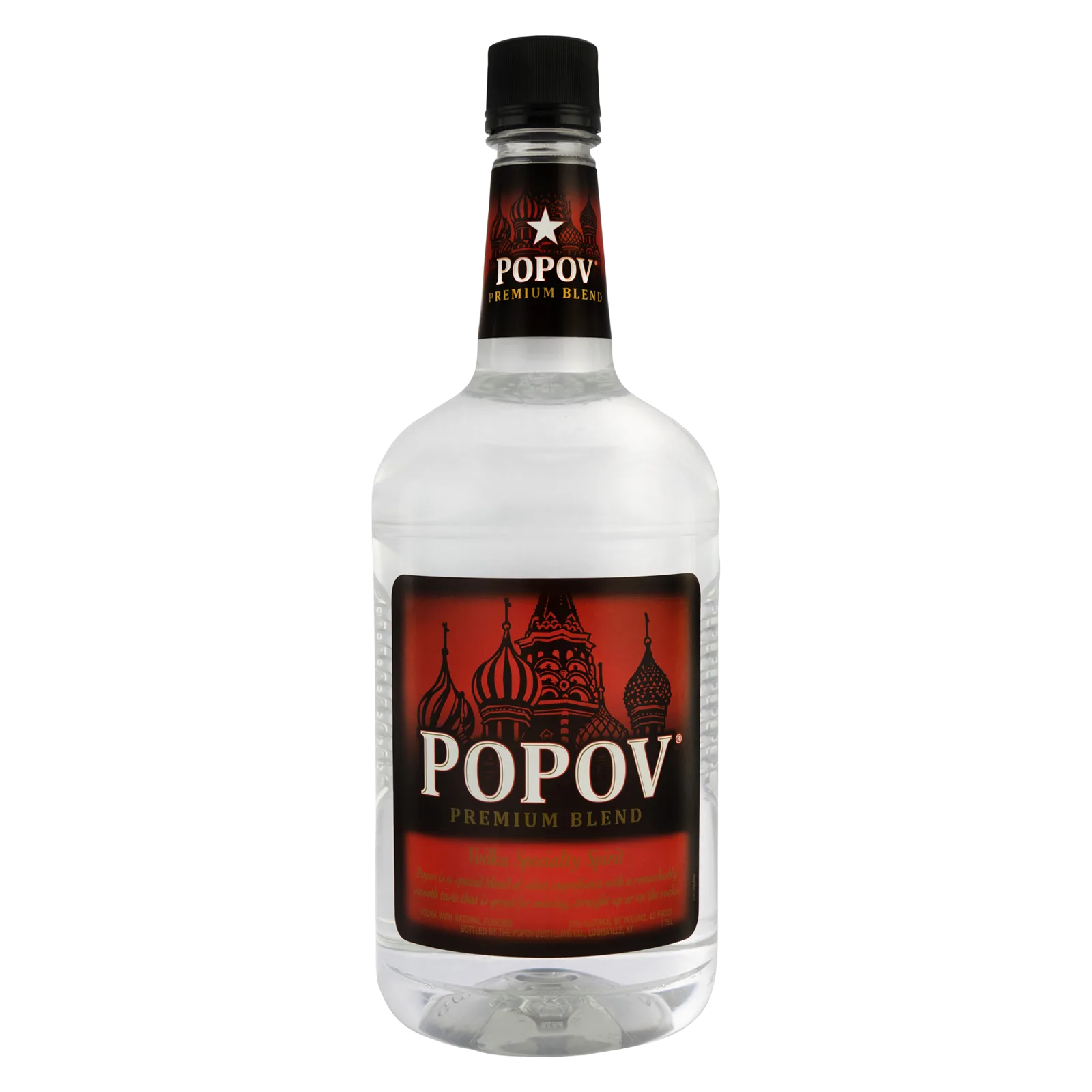 Popov Vodka (42 Proof