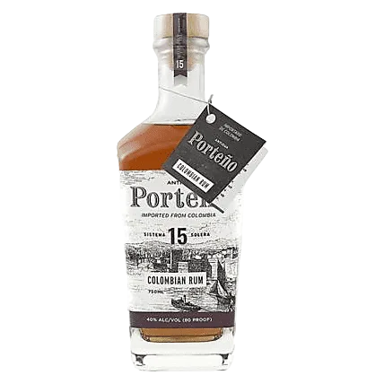 Antigua Porteno 15 Yr Rum