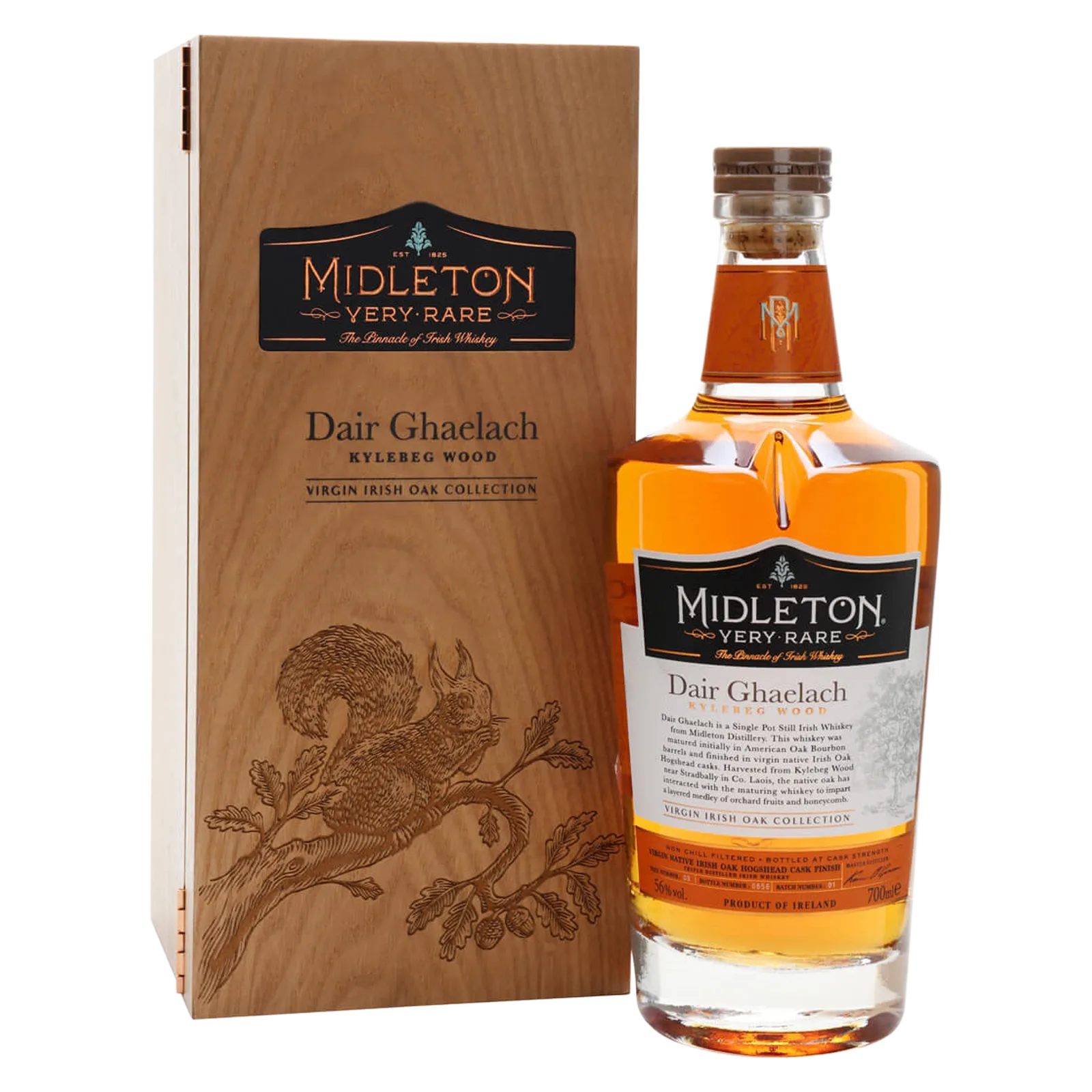 Midleton Very Rare Dair Ghaelach Kylebeg Wood 110.8 Proof