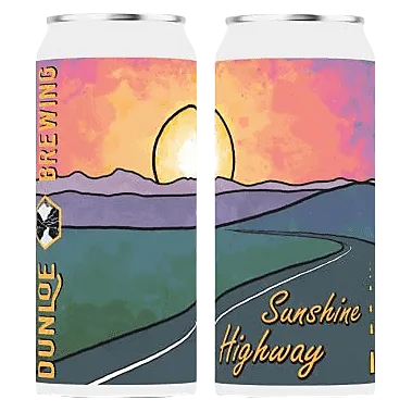 Dunloe Brewing Sunshine Highway IPA (4PKC
