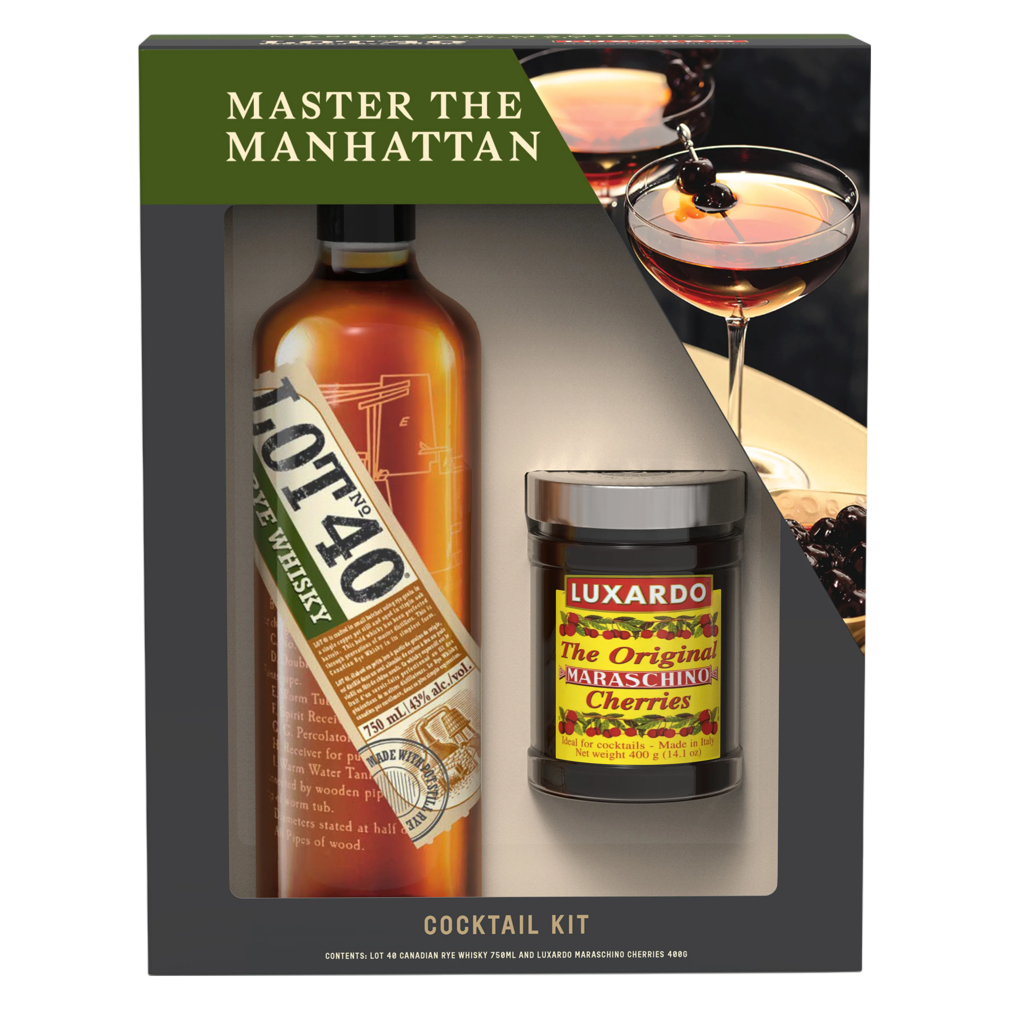 Lot 40 Canadian Whiskey