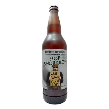 Knee Deep Hop Shortage 3x Ipa (22 OZ BTL