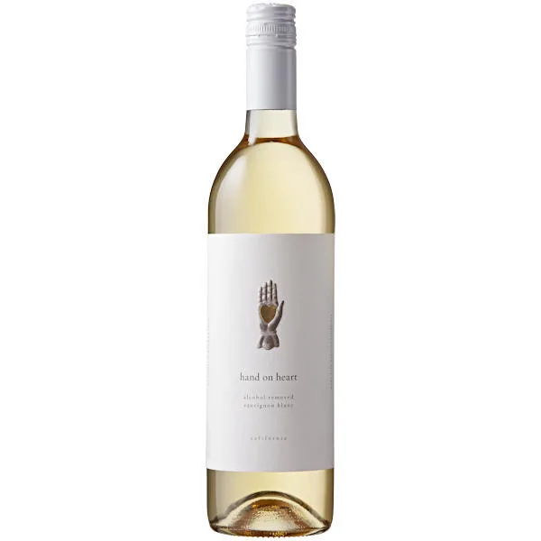 Hand On Heart Alcohol Removed California Sauvignon Blanc