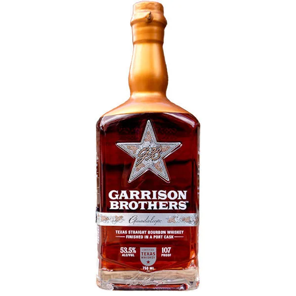 Garrison Brothers Guadalupe Port Cask Texas Straight Bourbon Whiskey 750Ml