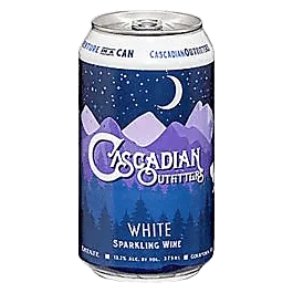 Cascadian Outfitters Sparkling White