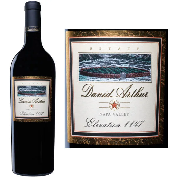David Arthur Elevation 1147 Napa Cabernet 2015