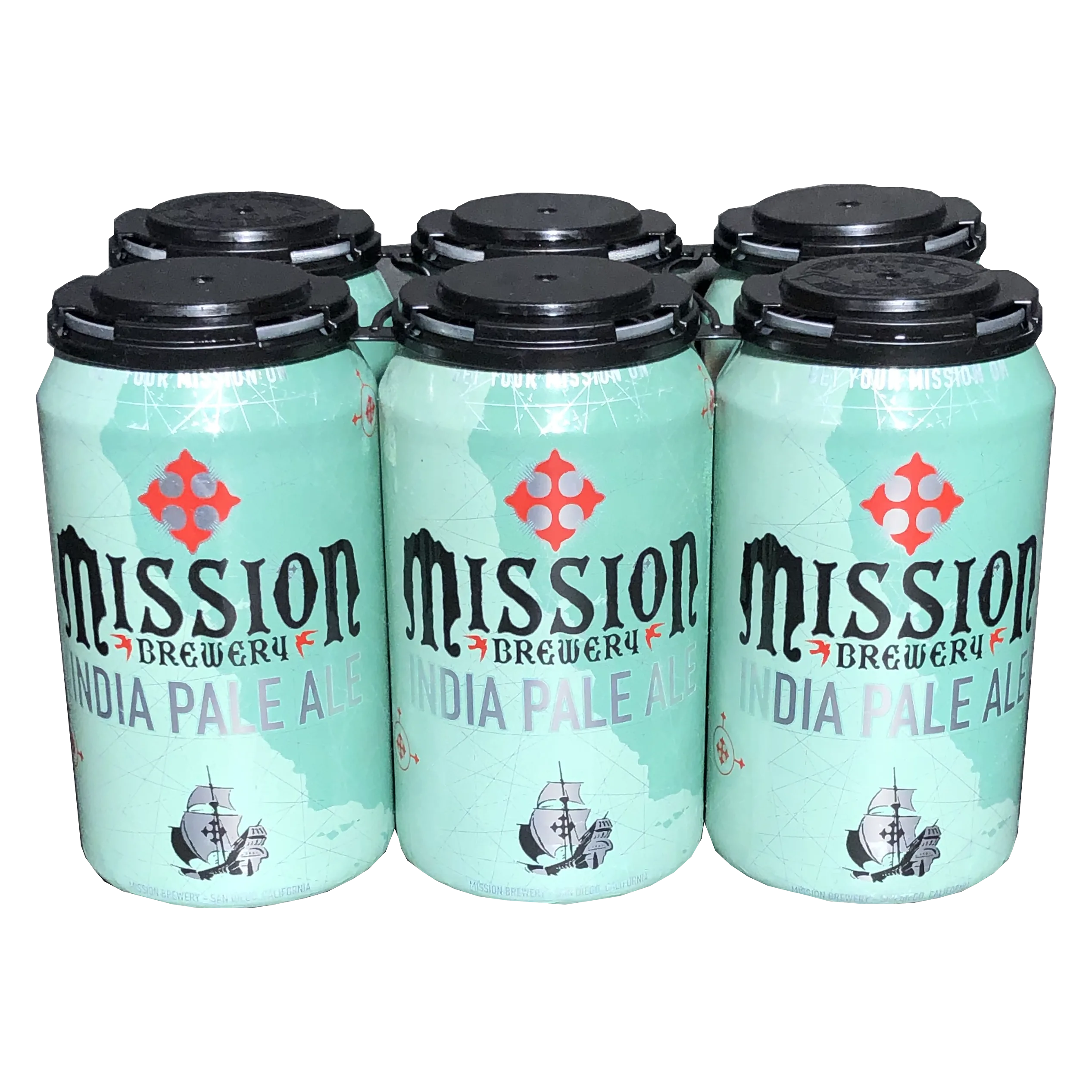 Mission Brewery IPA 6pk Can