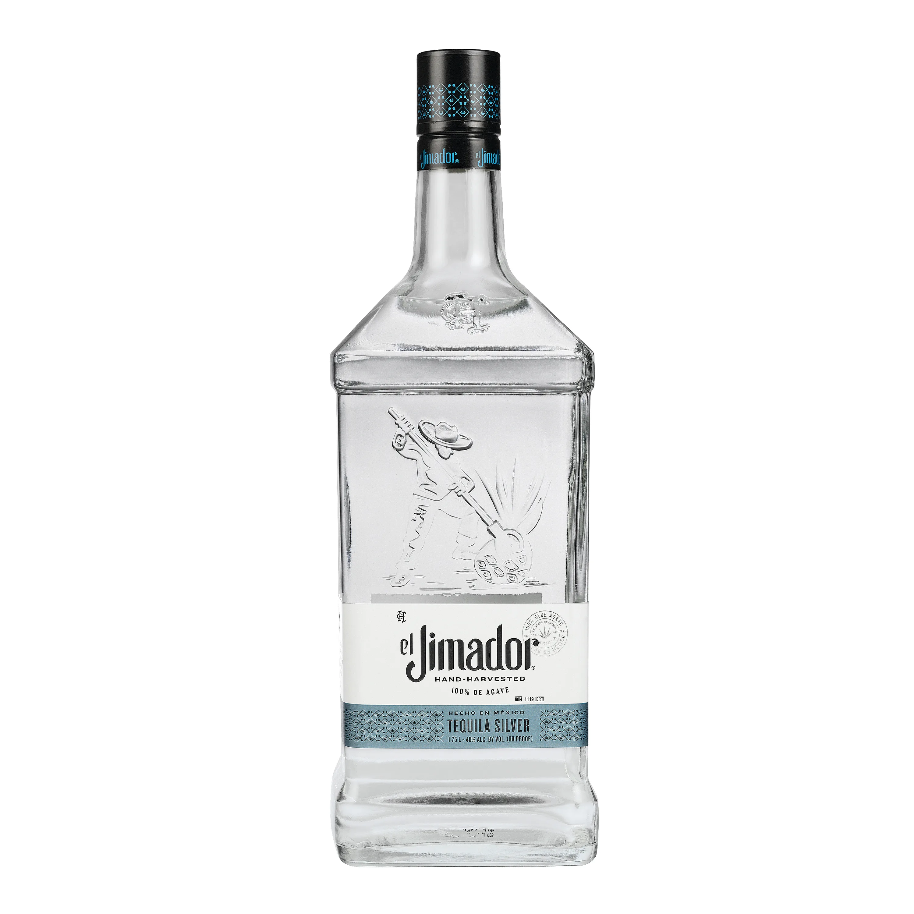 El Jimador Blanco Tequila (80 Proof