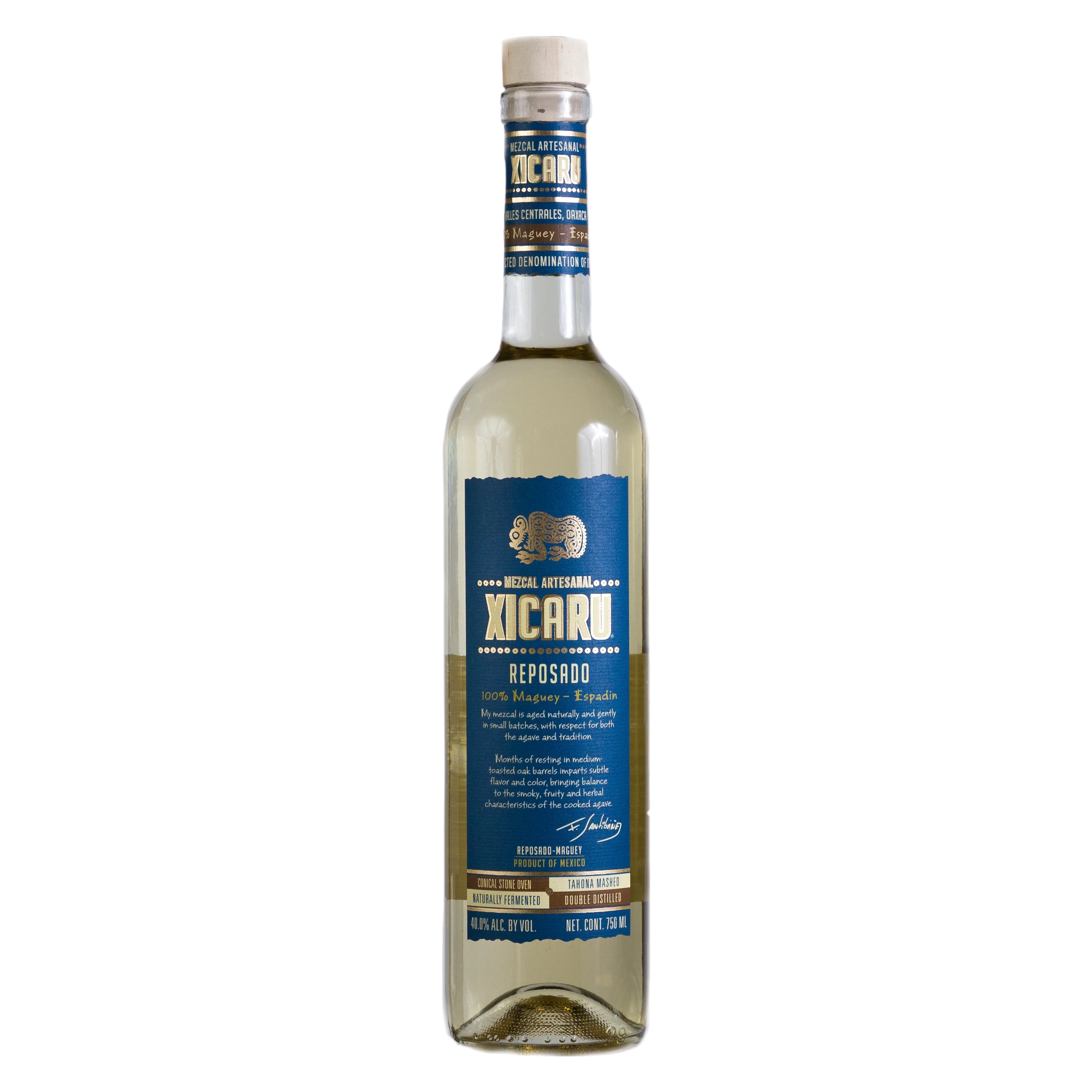 Xicaru Reposado Mezcal