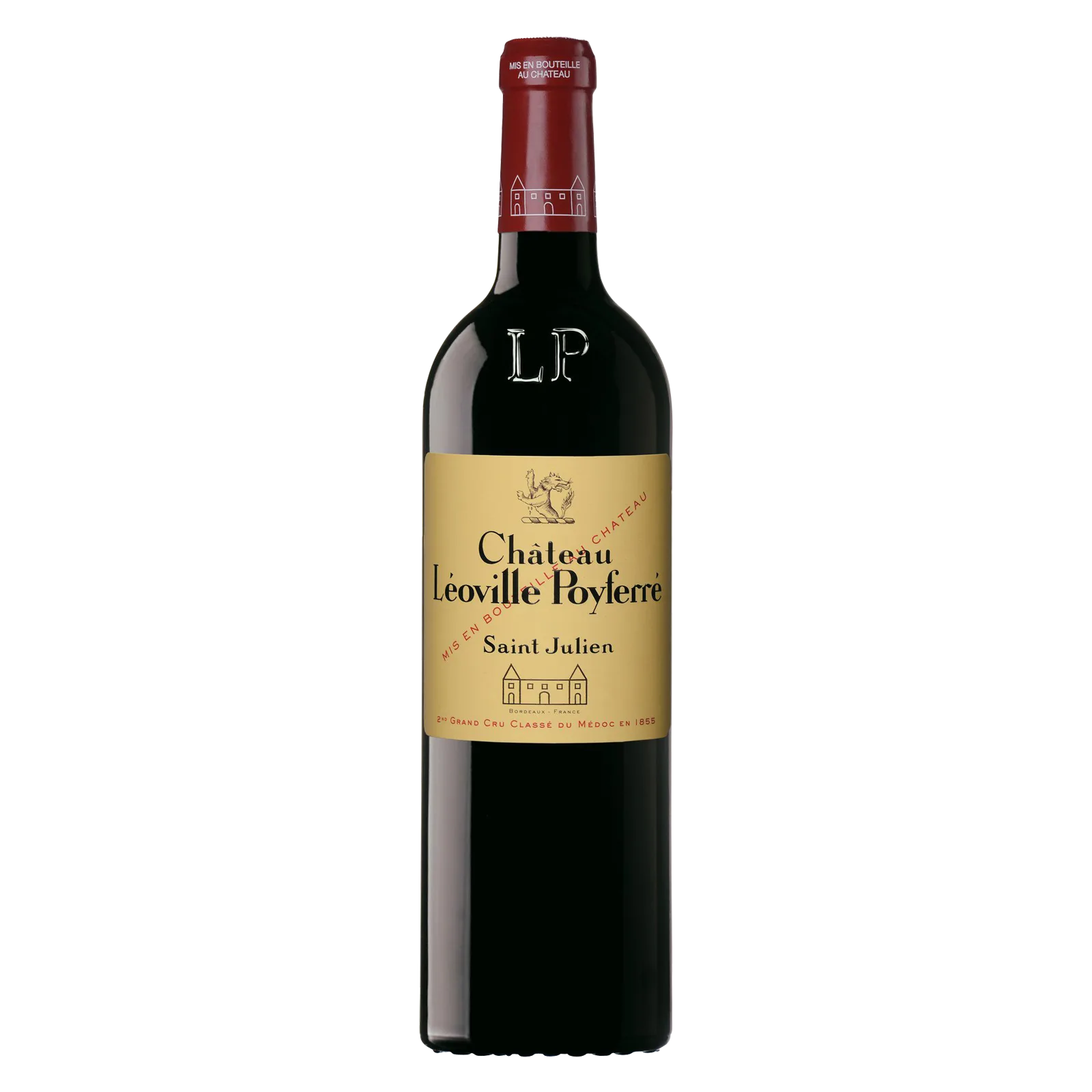 Chateau Leoville Poyferre Saint-Julien 2018 Bordeaux