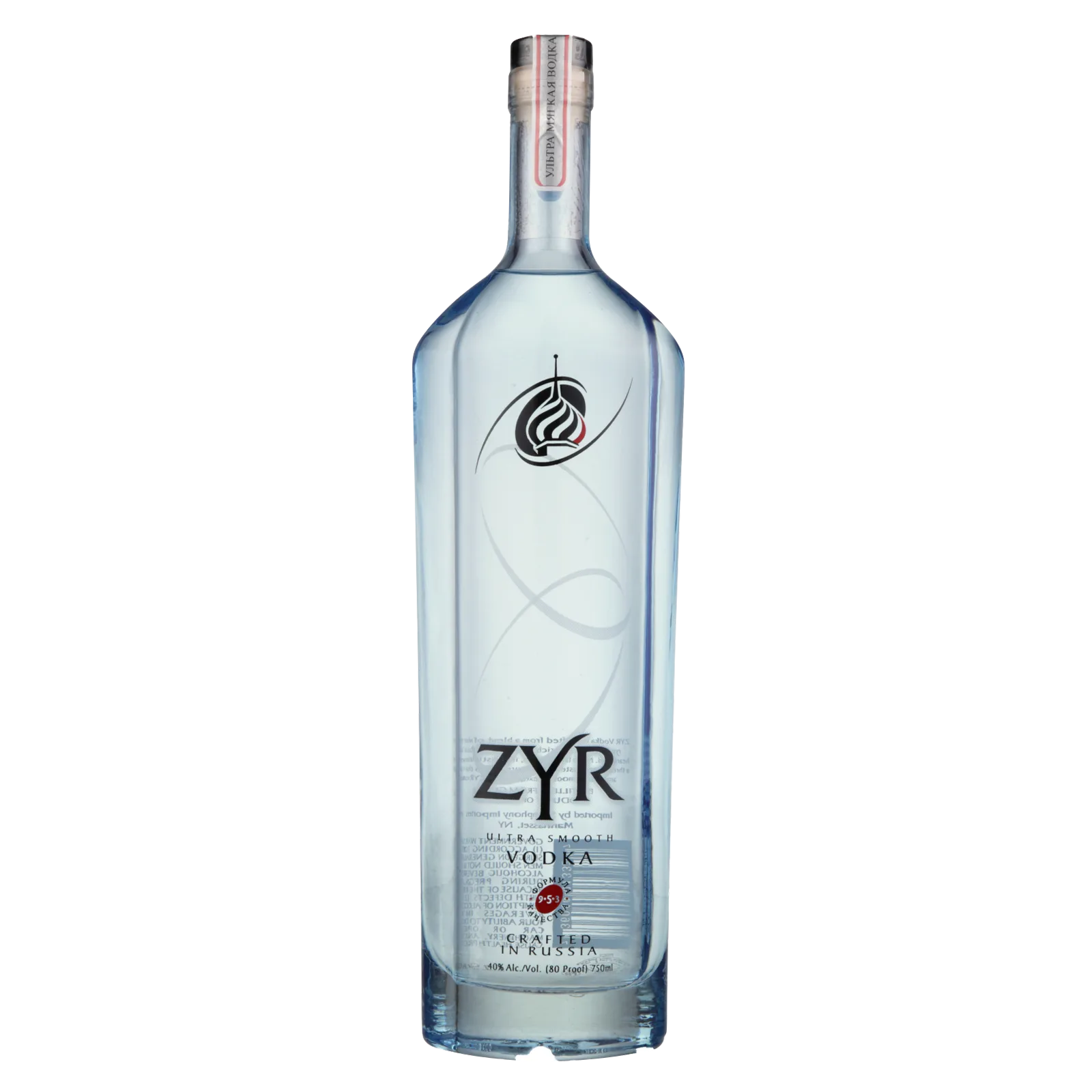 Zyr Vodka (80 proof