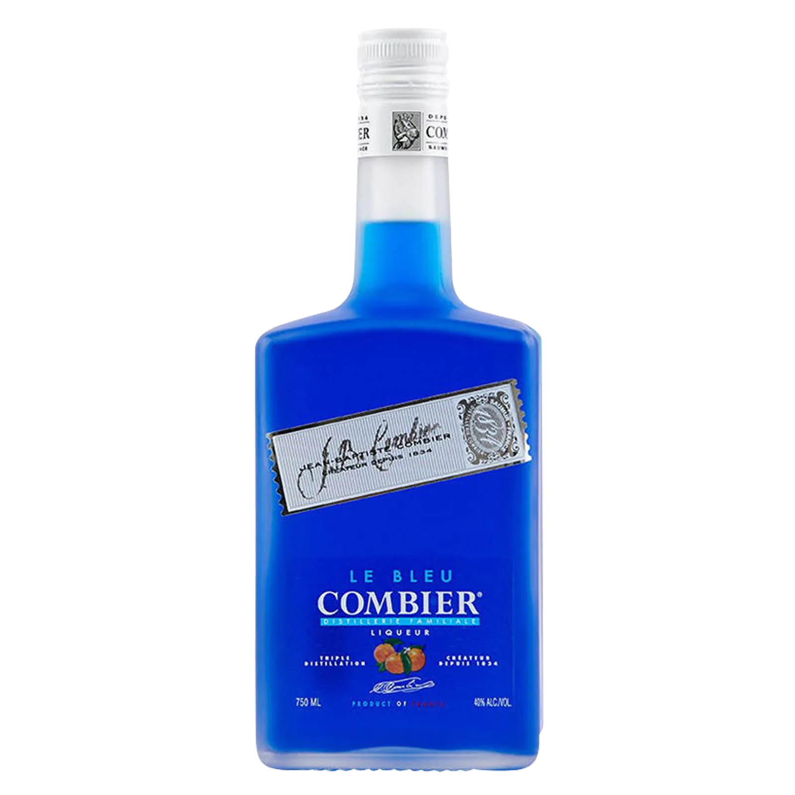 Combier Le Bleu Orange Liqueur (80 Proof