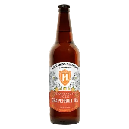 MIKE HESS SOLIS GRAPEFRUIT 22B (22 OZ BTL