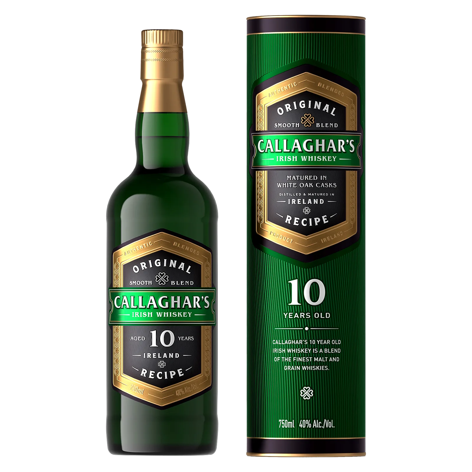 Callaghar's Irish Whiskey 10 Yr (80 Proof