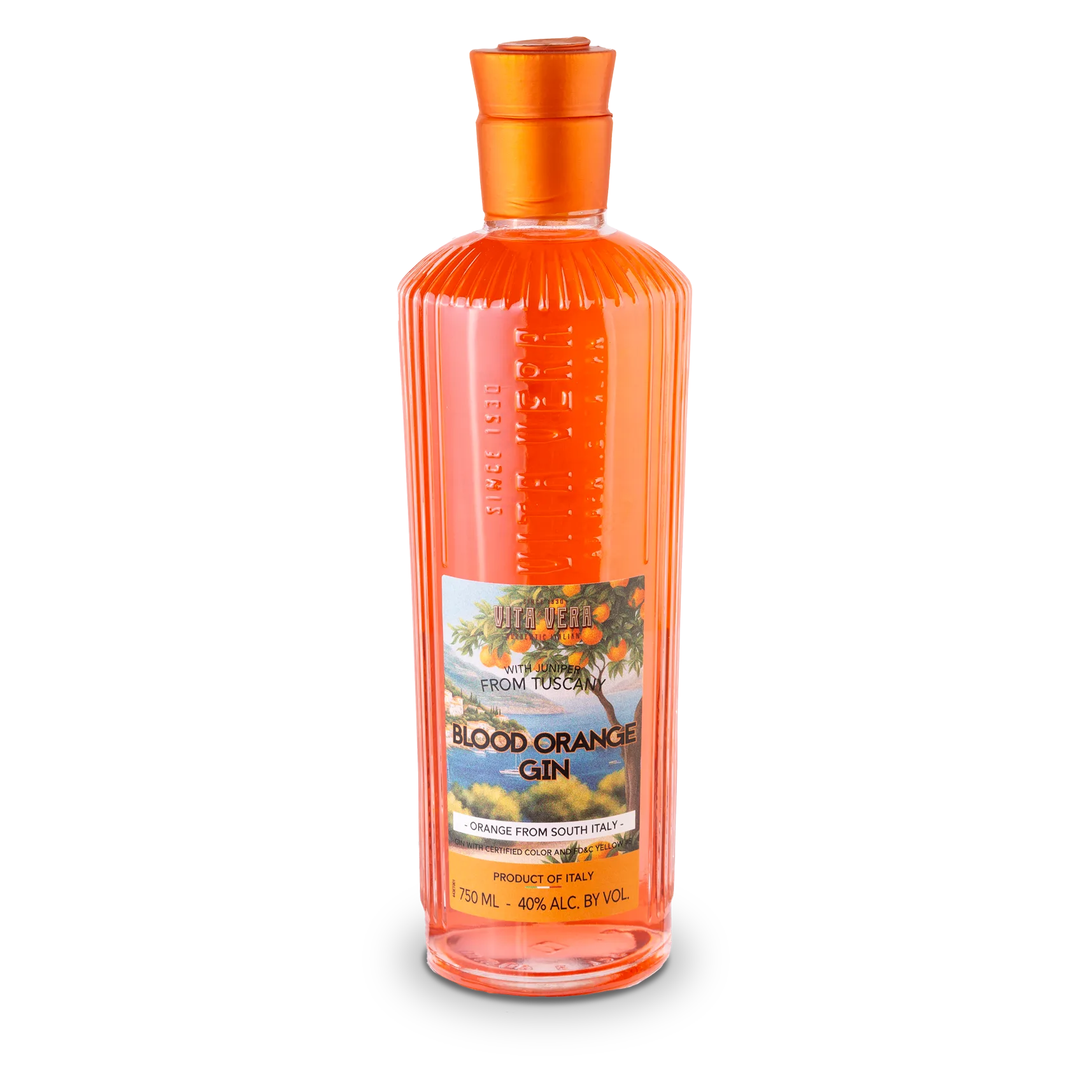 Vita Vera Blood Orange Gin (80 Proof
