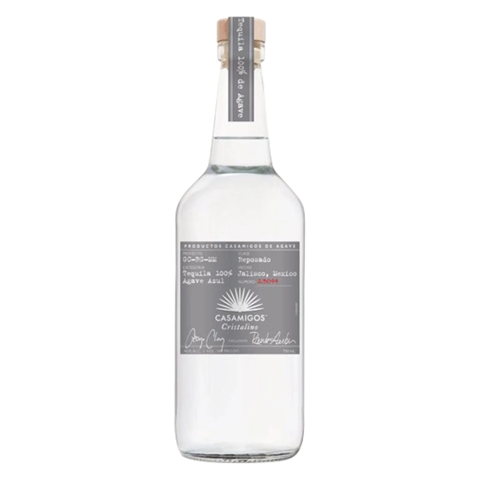 Casamigos Tequila Cristalino Reposado (80 proof