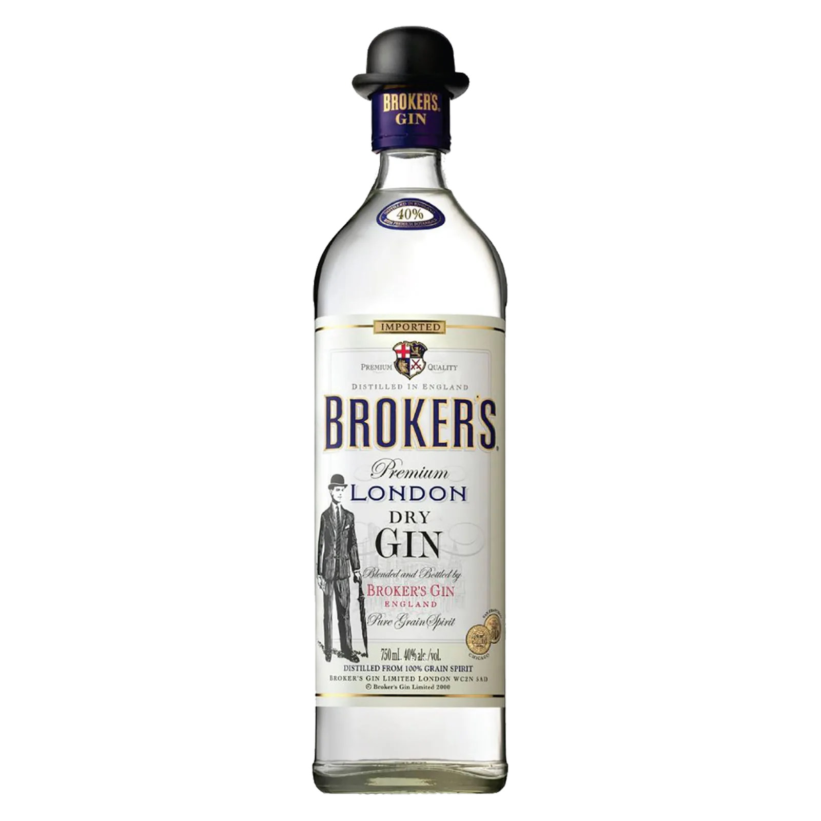 Brokers Dry Gin 1L