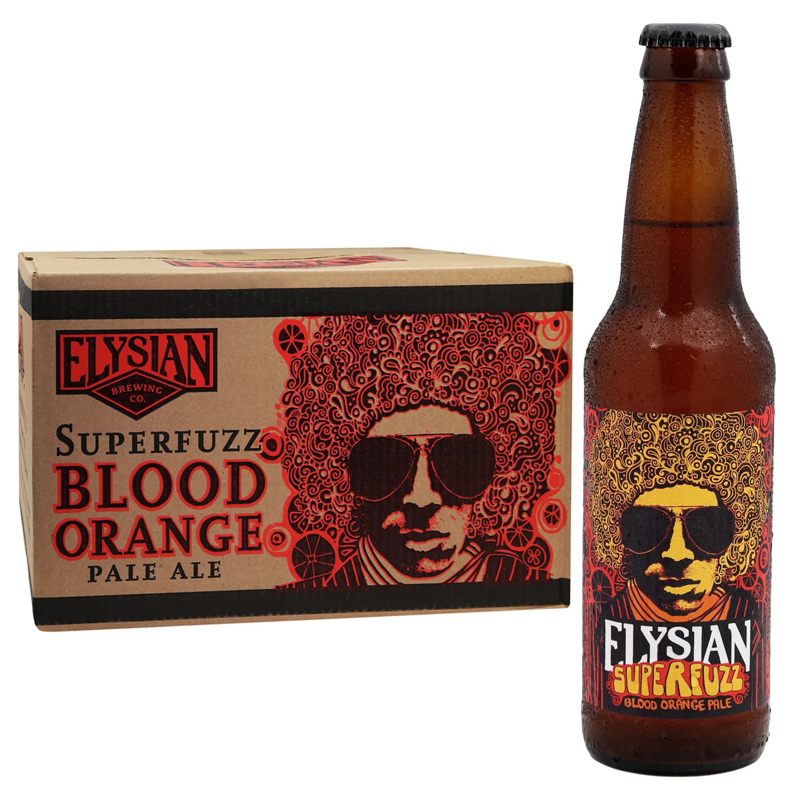 Do Not Use Elysian Superfuzz Pale Ale 24 Bottles