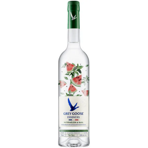 Grey Goose Essences Watermelon And Basil Vodka 750Ml