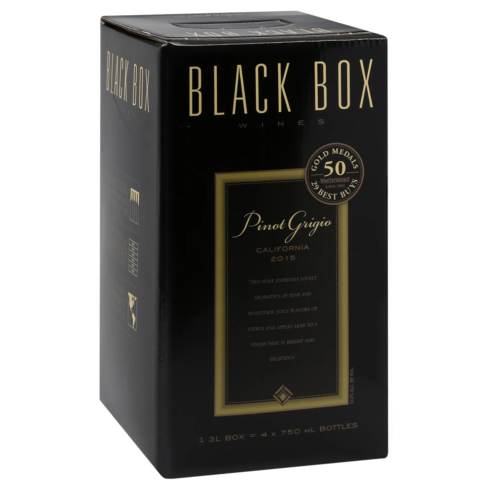 Do Not Use DNU Black Box Pinot Grigio