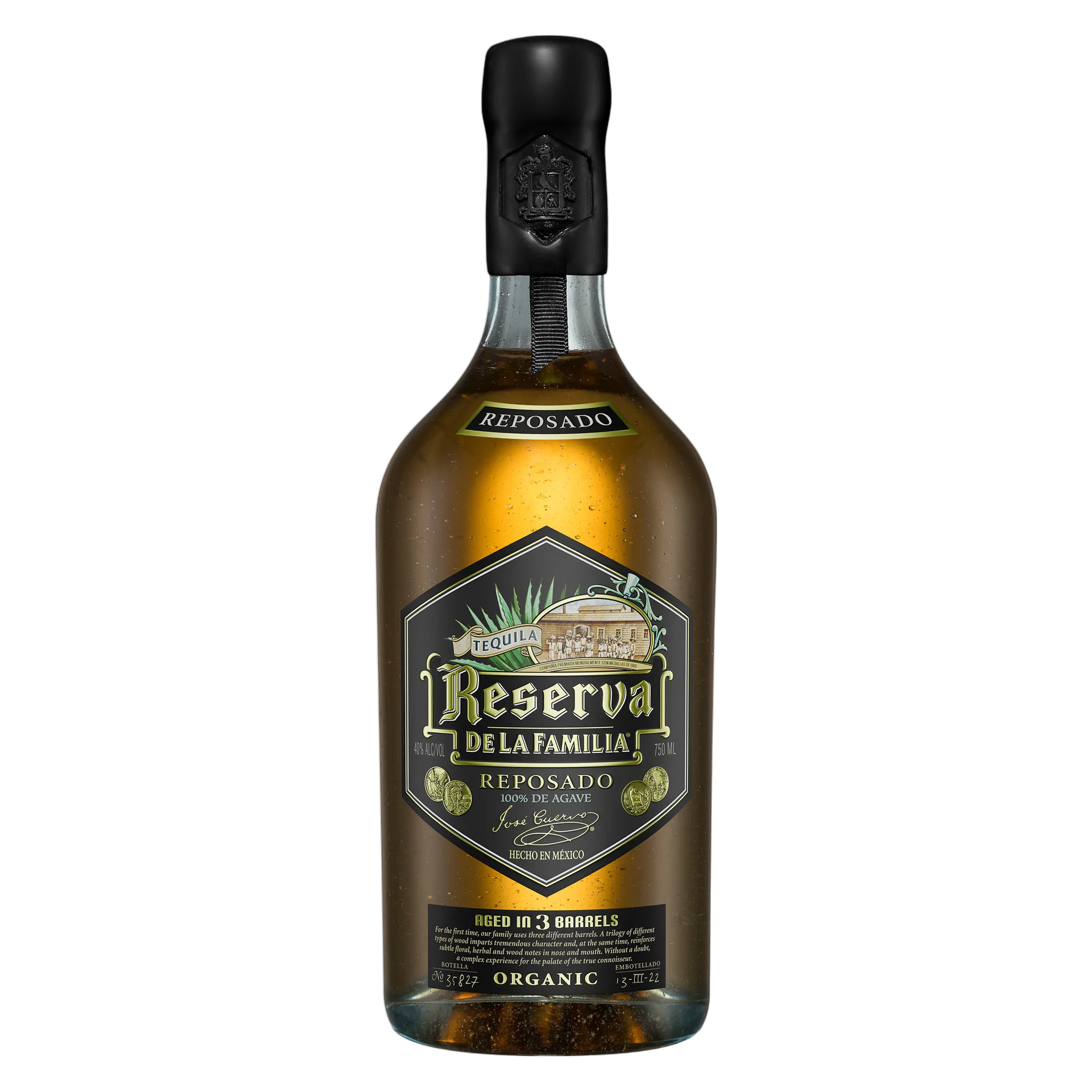 Reserva de la Familia by Jose Cuervo Organic Reposado Tequila (80 Proof