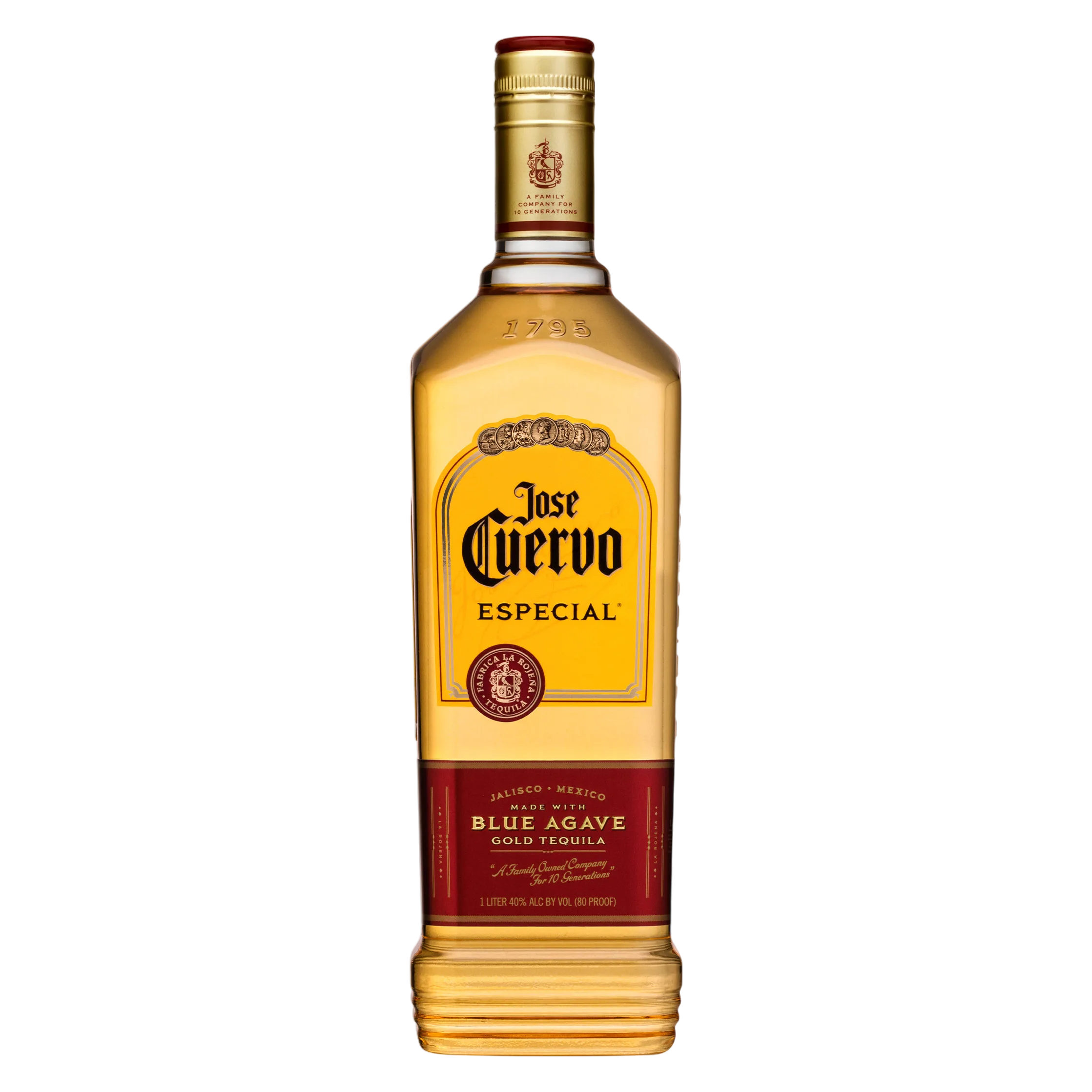 Jose Cuervo Especial Gold Tequila 1L (80 Proof)